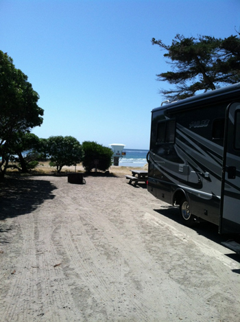 San Elijo Campground Site 59