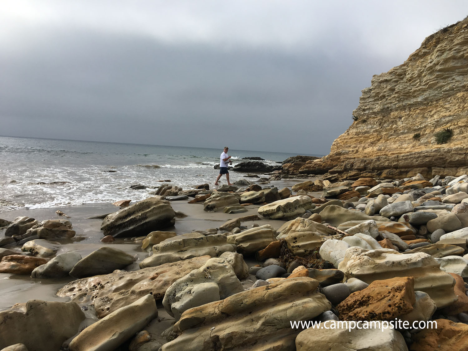 Refugio State Beach Cove