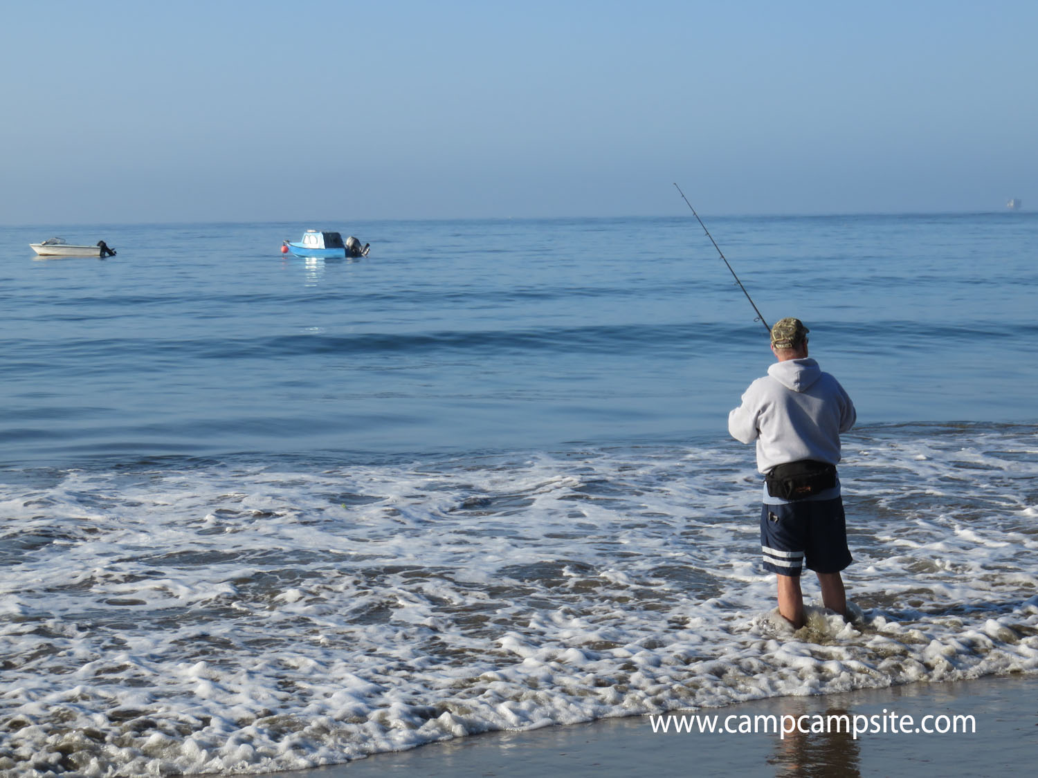 Refugio State Beach Camping