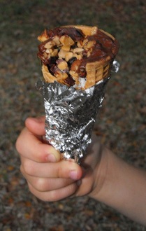 campfire cones