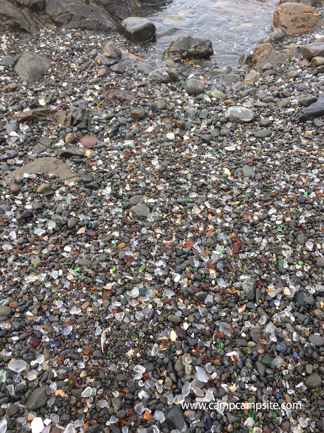 fort bragg glass beach