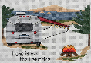 airstream cross stitch pattern