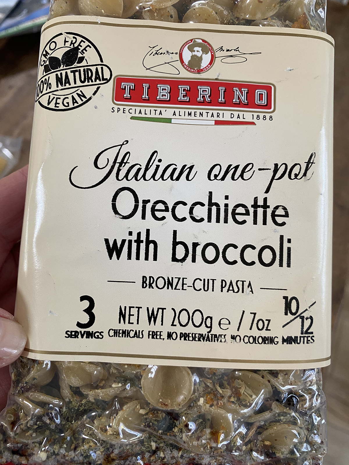 Tiberino One Pot Meal