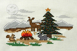 Christmas by the Campfire