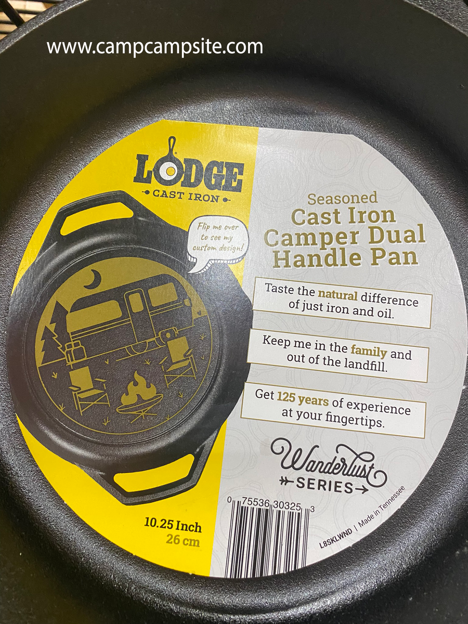 Lodge Wanderlust Cast Iron Pan