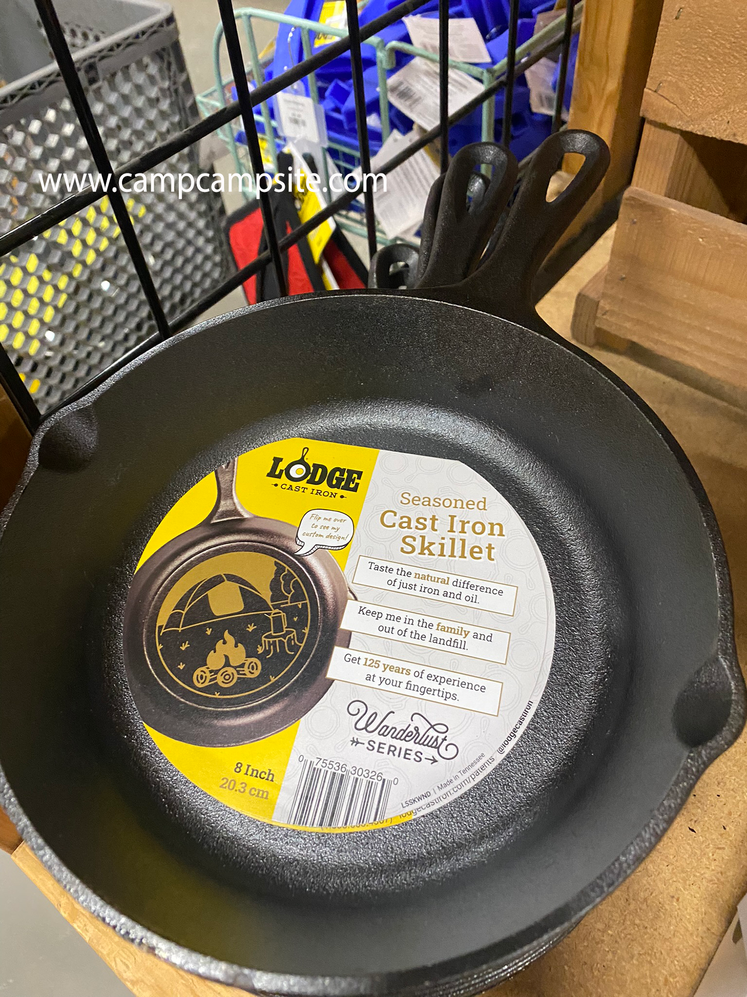 Lodge Wanderlust Cast Iron Pan