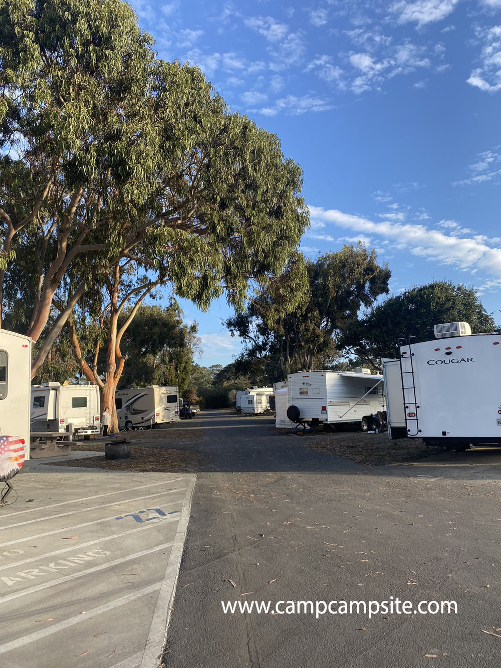 Psimo Beach Oceano Campground