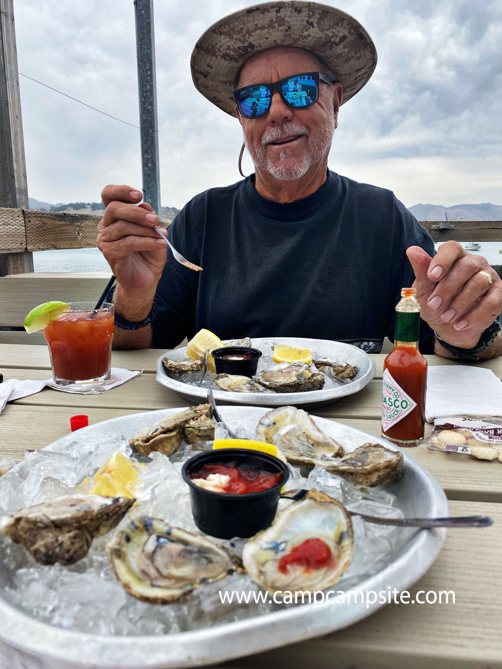 Mersea's Avila Beach Pier