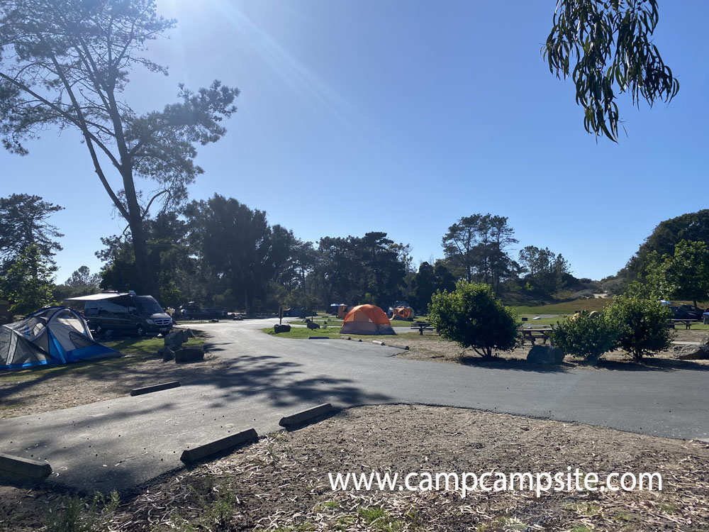 Pismo Beach Oceano Campsite