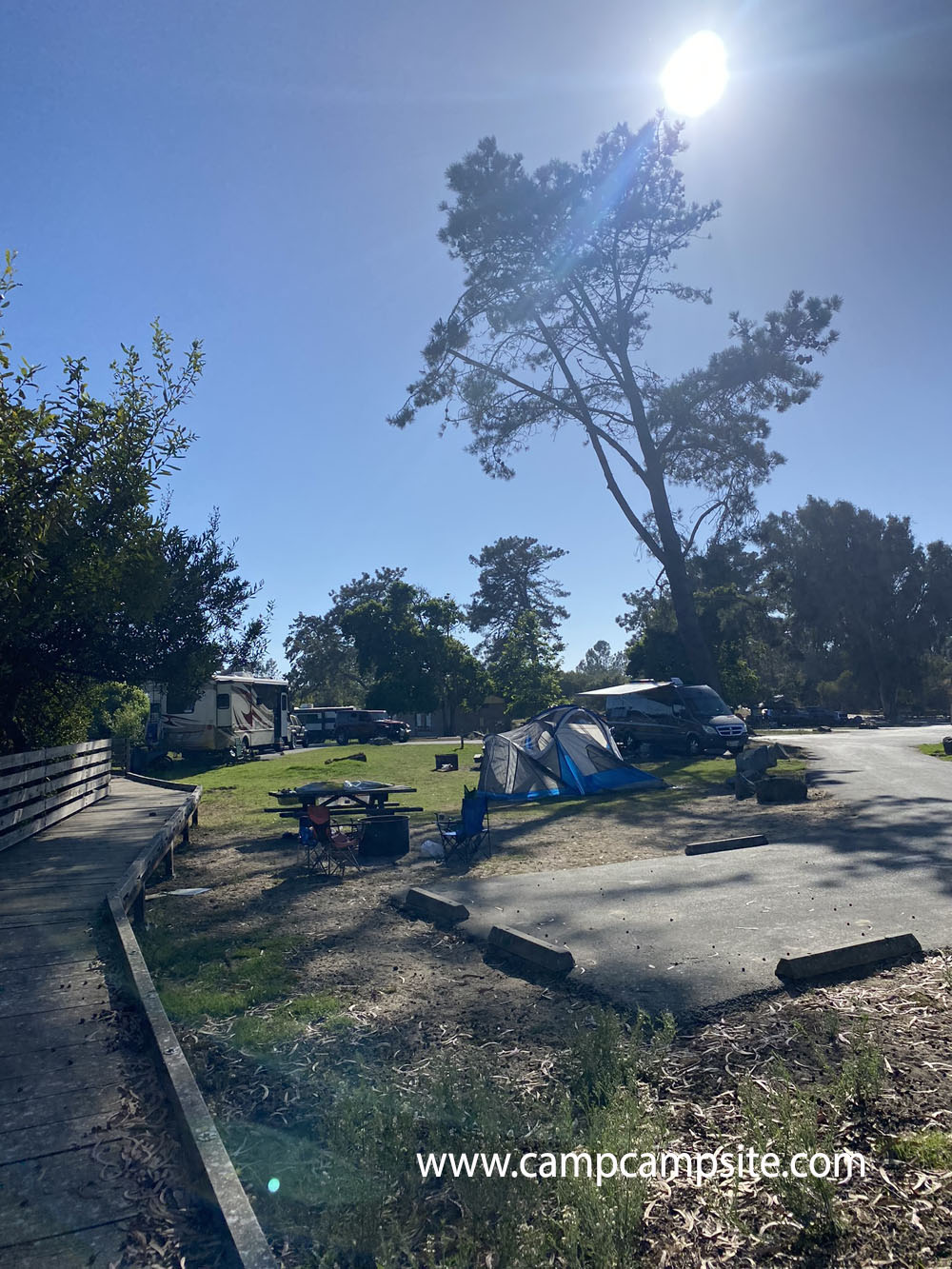 Pismo Beach Oceano Campground