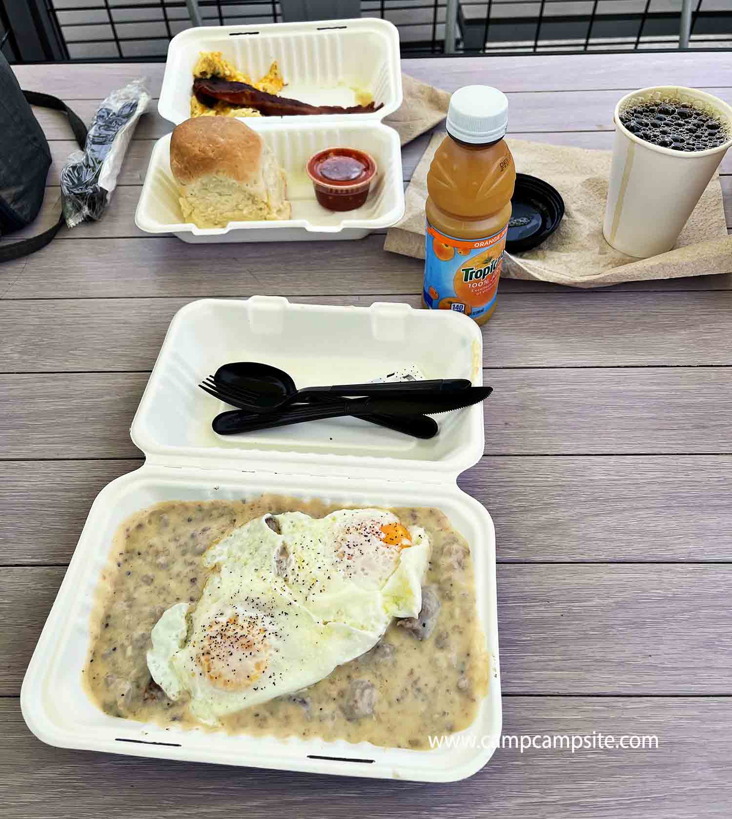 Breakfast in Pismo Beach