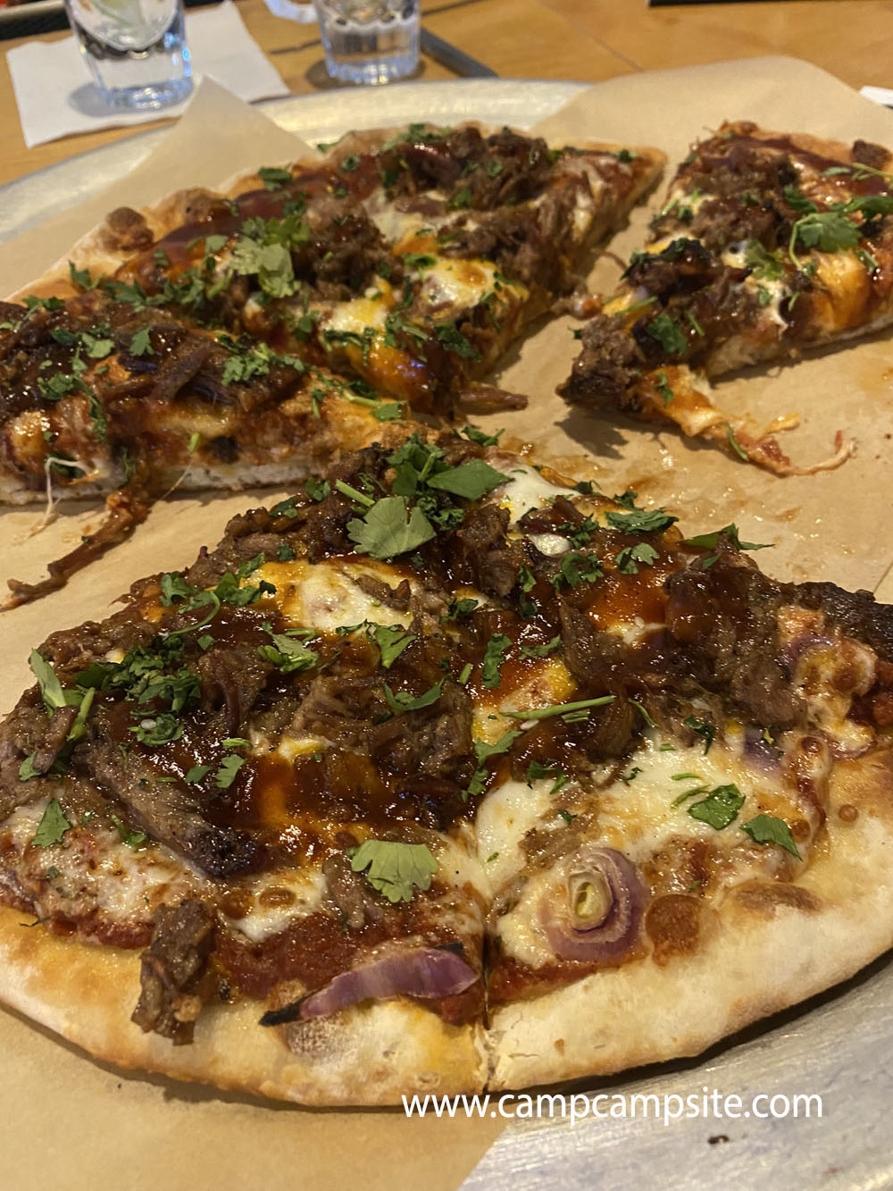 BBQ Rush Pizza