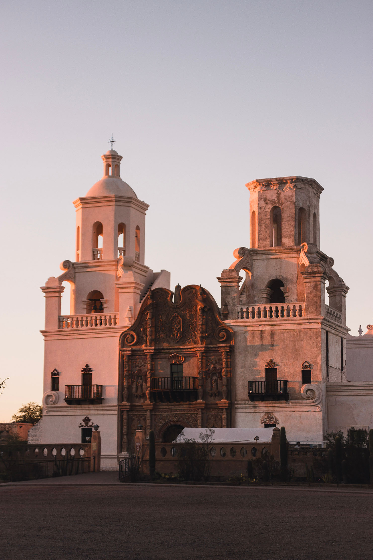 tucson san xivier de bac mission