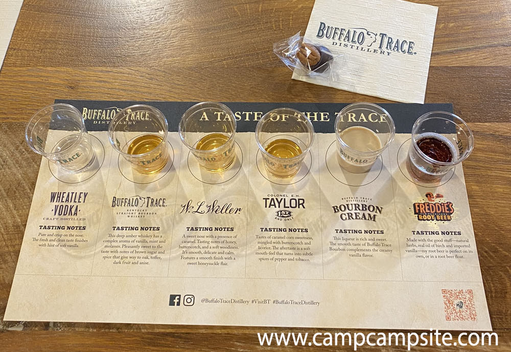 Buffalo Trace Tasting<br />
