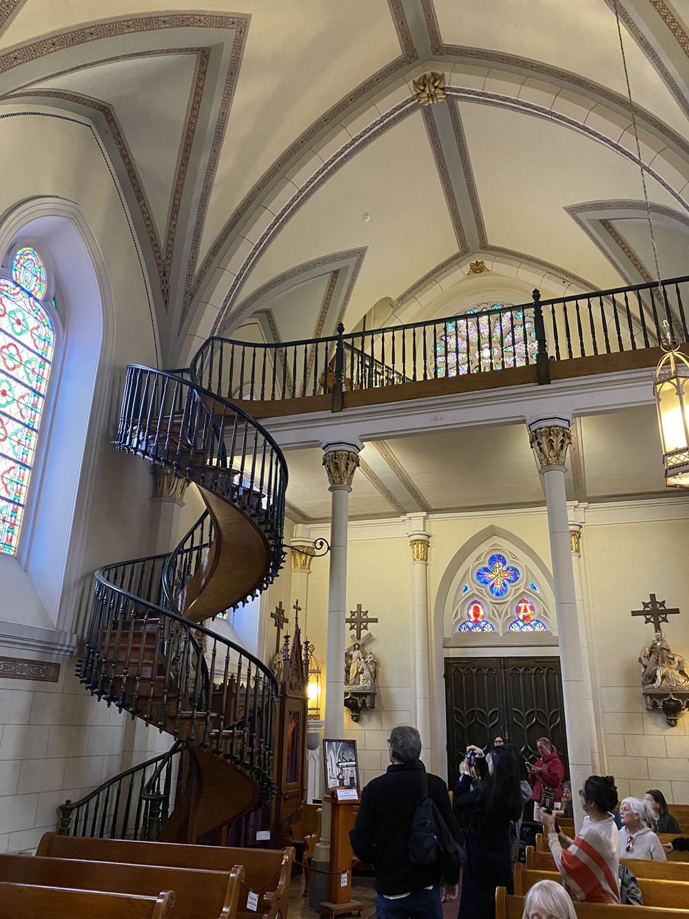 Loretto Chapel Miraculous Staircase