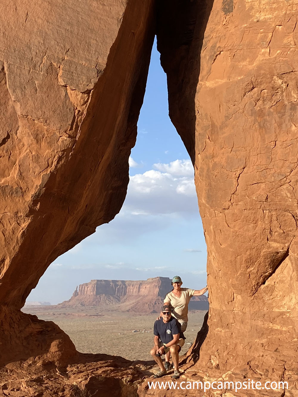 Tear Drop Monument Valley