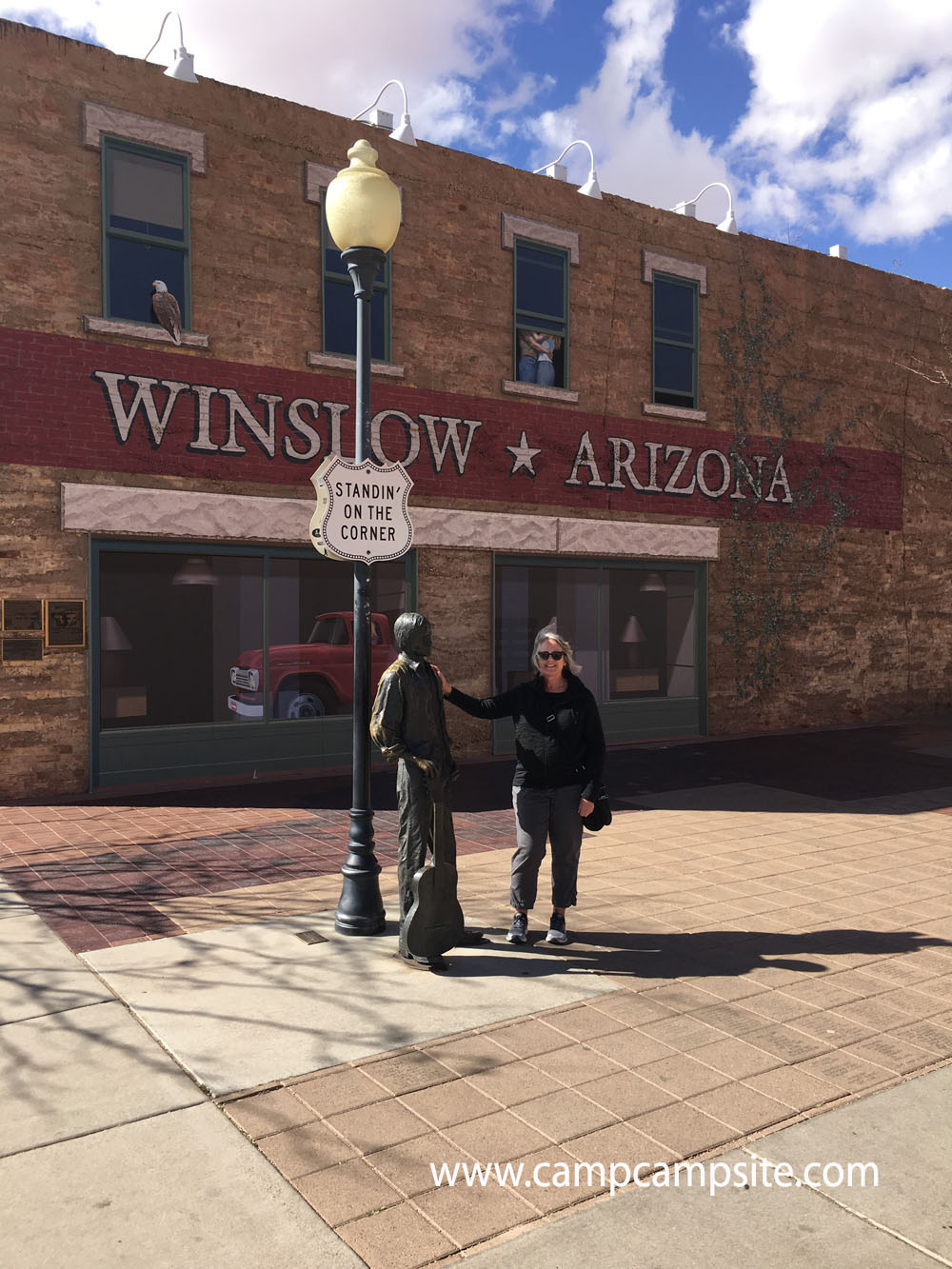 Winslow Arizona Corner