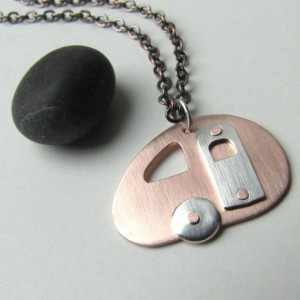 Copper Camper Necklace