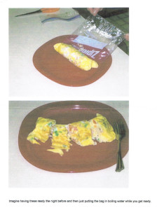 Ziploc Omelets