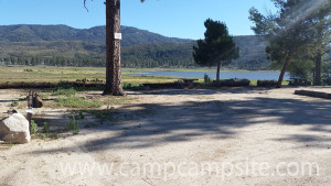 Camping at Lake Hemet Campground