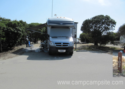 San Elijo Campsite #102