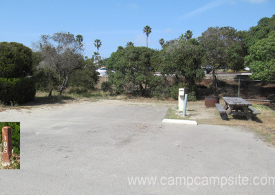 San Elijo Campsite #105