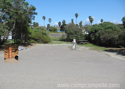 San Elijo Campsite #109