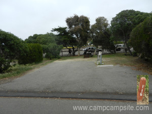 San Elijo Campsite #116