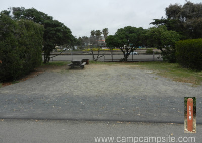 San Elijo Campsite #118