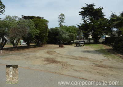 San Elijo Campsite #130