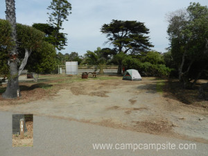 San Elijo Campsite #131