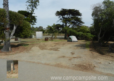 San Elijo Campsite #131