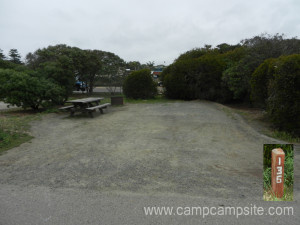 San Elijo Campsite #136