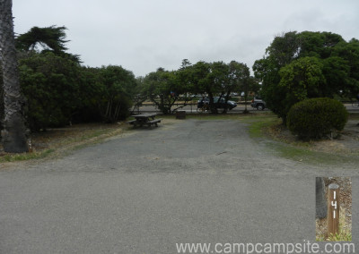 San Elijo Campsite #141