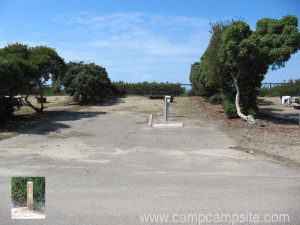 San Elijo Campsite #15