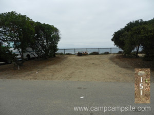 San Elijo Campsite #151
