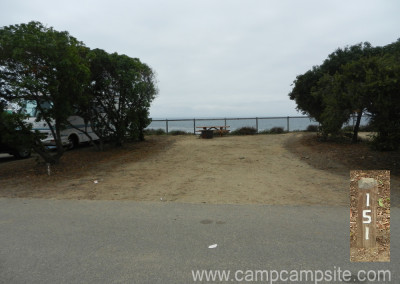 San Elijo Campsite #151