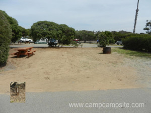 San Elijo Campsite #154