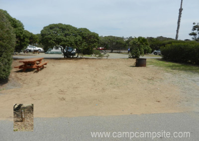 San Elijo Campsite #154