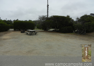 San Elijo Campsite #157