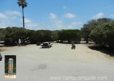 San Elijo Campsite #159