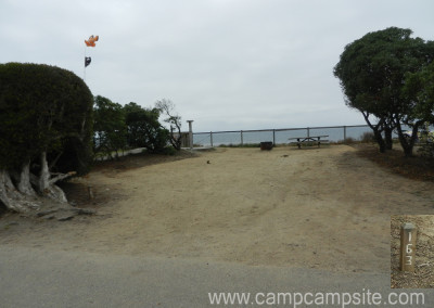 San Elijo Campsite #163