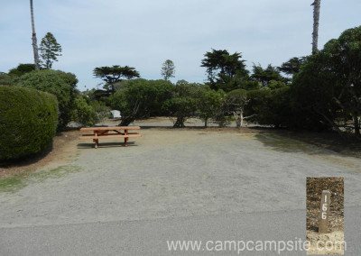 San Elijo Campsite #166