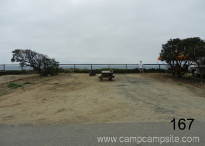 San Elijo Campsite #167