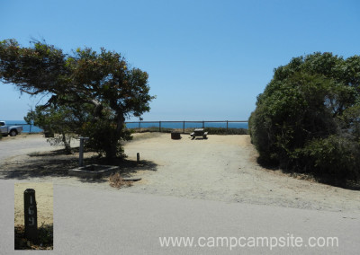 San Elijo Campsite #169