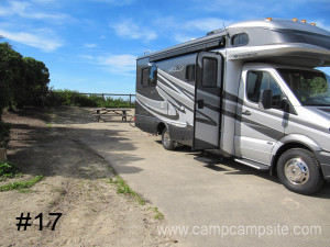 San Elijo Campsite #17