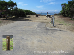 San Elijo Campsite #18