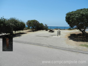 San Elijo Campsite #21