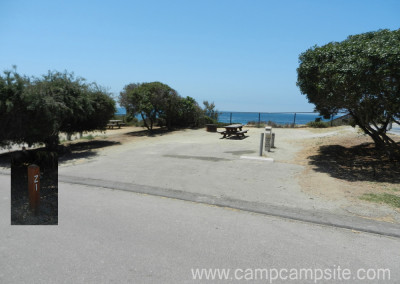 San Elijo Campsite #21