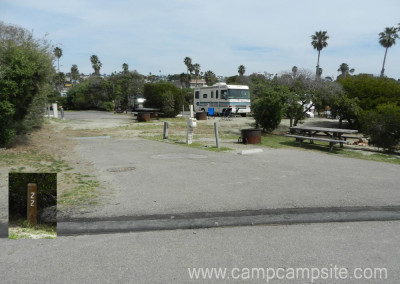 San Elijo Campsite #22